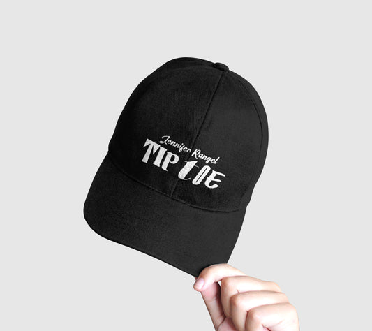 Black Tip Toe Hat