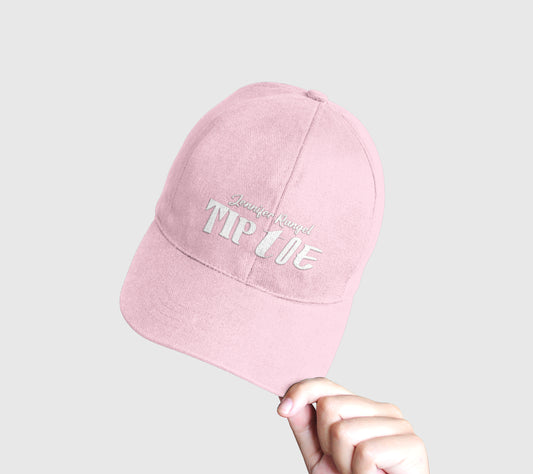 Pink Tip Toe Hat