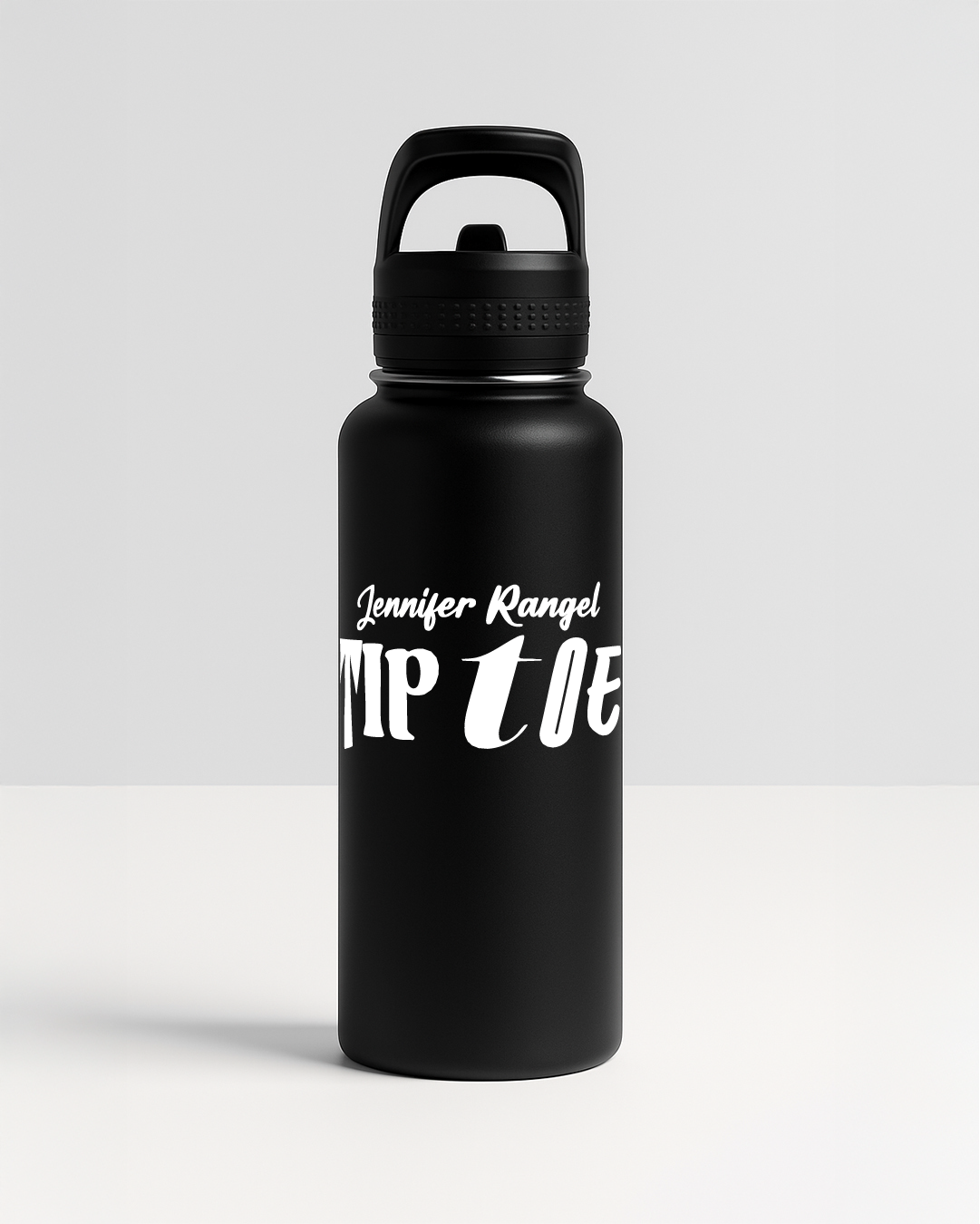 Tip Toe Water Bottle