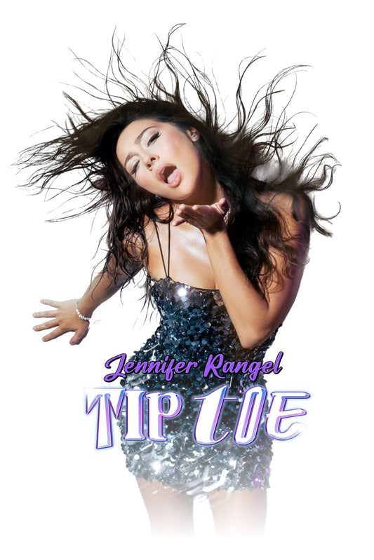 White Tip Toe Signed Poster